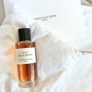 Christian Dior Fève Délicieuse Full Size  8.4 FL OZ Discontinued, Hard To Find